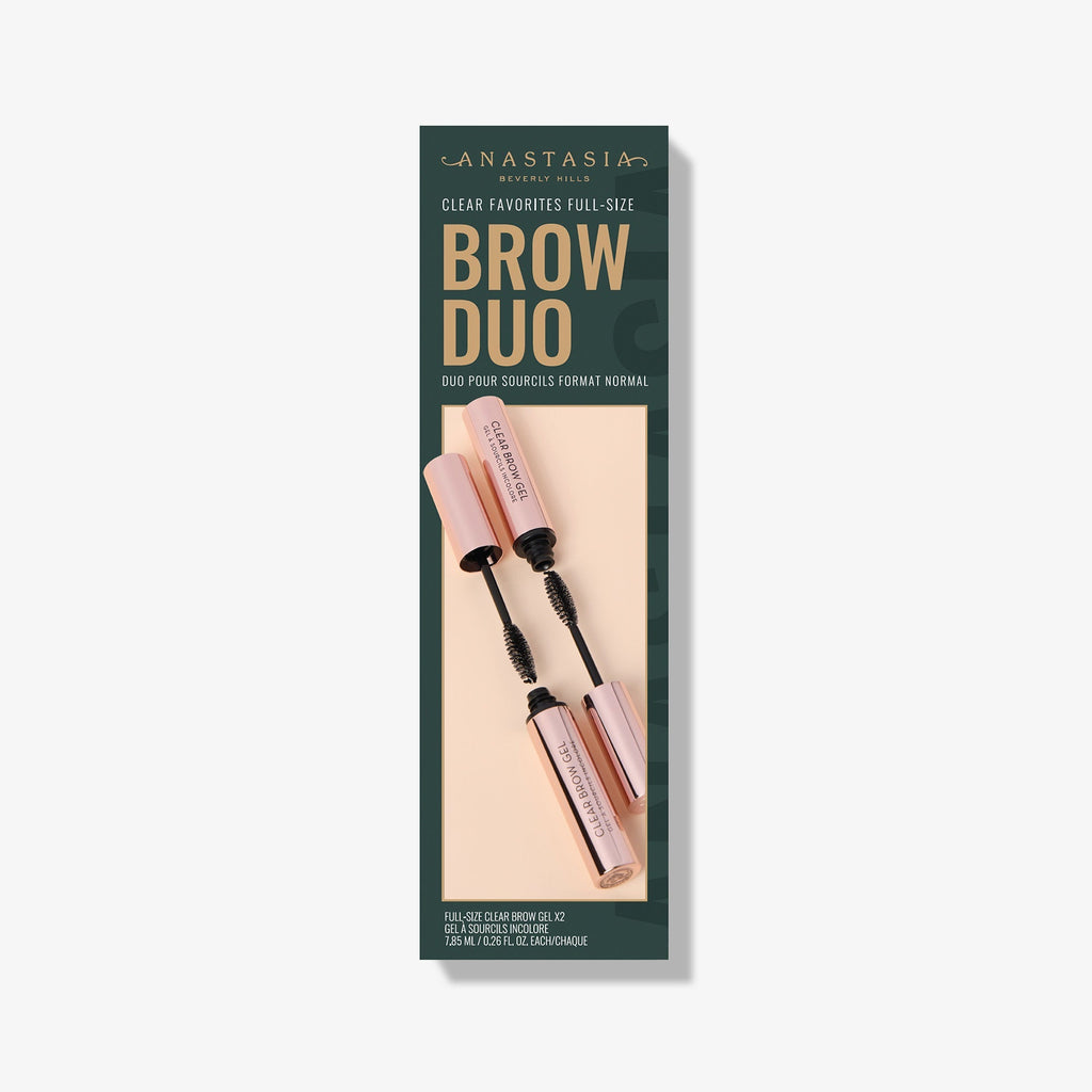 Anastasia Beverly Hills Clear Favorites Brow Duo